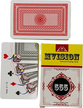 R.s.Magic Tricks 555 Mvision Marked Deck Cheating Premium Playing Card Magic