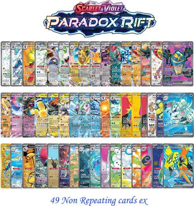 AncientKart Scarlet & Violet Paradox Rift Super Rare Non Repetitive cards
