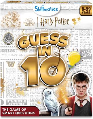 स्किलमेटिक्स Card Game - Guess in 10 Harry Potter for Kids, Families, Teens & Adults Ages 8+