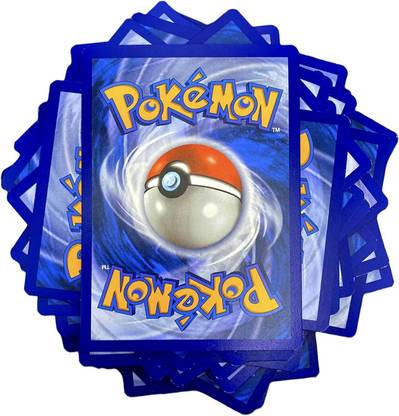 MOONZA Pokemon Trading Card Game 200 Pcs Card Game