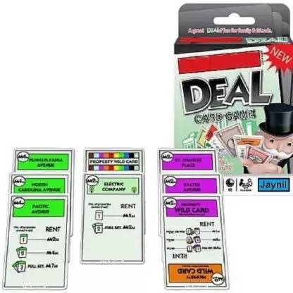 vidhi Enterprise Monopoly Deal Card Game