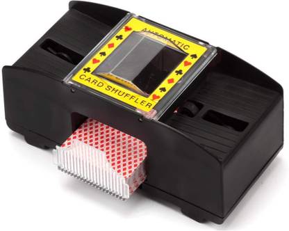RIANZ Automatic Poker Playing Card Shuffler - 2 Deck Playing Cards free