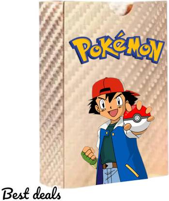 Bestdeals high hp pokemon cards real rare trading cards for boys 55 rose gold cards