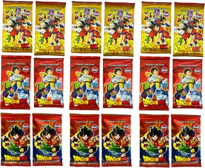 WOYR 144 PC Dragon Ball Super Playing Card Game|Goku Cards|DBZ Cards Booster Pack