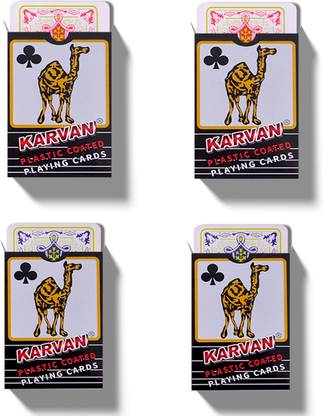 Karvan premium playing cards,bridge size