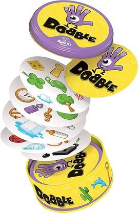 Basha mall Dobble Spot It Card Game