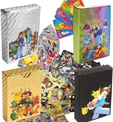 Vvansa Traders 40Pc Playing Card, 10 Gold, 10 Silver, 10 Black & 10 Rainbow Cards
