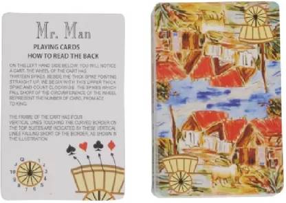 Bs Spy Box Magic Playing Cards Centered Board Marked Card Playing Card Magic Tricks