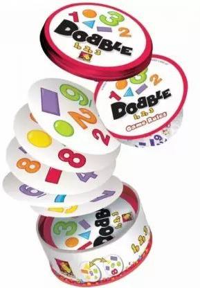 EasyToBuy Dobble Maths 123 Spot It Sequence Forming Matching Game