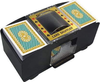 Augen Shuffler 1-2 Deck Automatic Electric Card Shuffler Machine for Playing Card Game