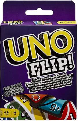 Sani International Toy World Uno Flip Side Cards Most Popular Mind Game Family Fun Game Party Game