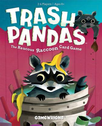 NVF TOYS Trash Pandas Card Game The Raucous Raccoon Card Game| Adults Fun Party Game|