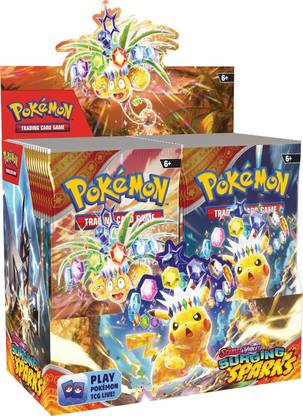 SALPITOYS Pokemon Primal Clash Booster Box 36 Sealed Box Cards (pk8+1)