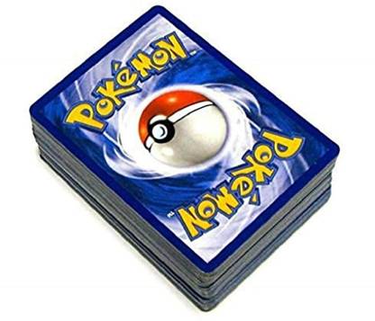 Milito Pokermon Trading Card Game 100 Cards Game Basic Cards Vstar Vmax Stage1 Stage2