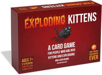 Craveon Exploding Kittens Card Game For Adults