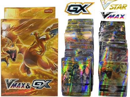 Bestie Toys Pokemon cards Vmax And Gx Shiny Quality cards Best For Collection