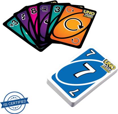 mattel GAMES UNO FLIP Express