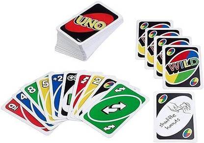 GENZ UNO FAMILY CARD GAME COMPLETE PACK OF 108 CARDS NO.1 CARD GAME