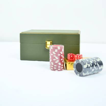 casagold Single Decker Delight Poker Set
