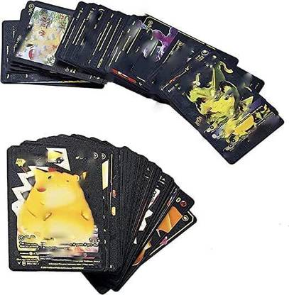 Sukon Playing Cards10 PCS Black Foil Card Assorted Cards TCG Deck BoxV Series Cards