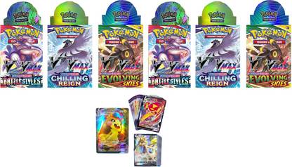 AncientKart Pokemon cards V & VMAX cards set of 6 decks