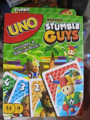 Vami Stores STAMBLE GUYS UNO Card Game For Kids For Fun