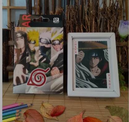 Sawkirp darshraj Naruto Playing cards pack