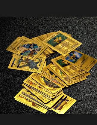 Turners Prime Pokemon Cards Vmax Vstar Gx Basic Golden Cards Pack of 10 Pcs