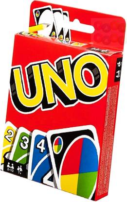 pari pari UNO FAMILY CARD GAME Model No-A-33 COMPLETE PACK OF 108 CARDS