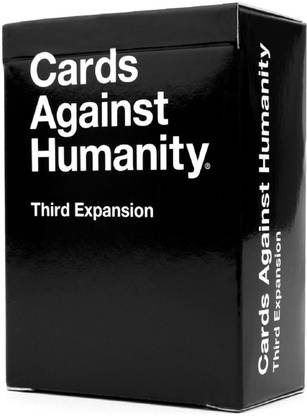 Quirkmall Cards Against Humanity: Third Expansion (Expansion Pack to the Main Game)