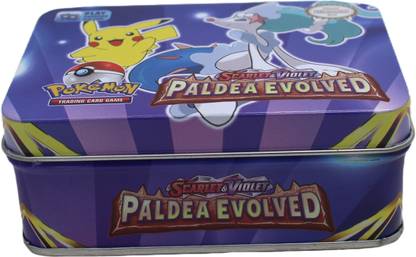 neoinsta shopping Set of 40 scarlet and violet Paldea Involved Pokemon cards design 5