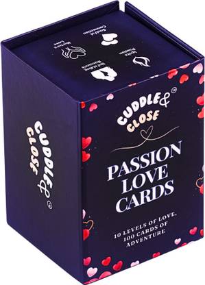 Cuddle & Close Love Card Game for Couples | 100 Cards, 10 exciting Levels | Valentine’s Gift