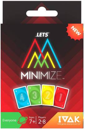 minimize cards Playing Card Game