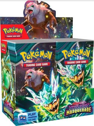 KARS Pokemon | Scarlet & Violet Real Card with Action Booster 36 Pack(10 Cards pack)