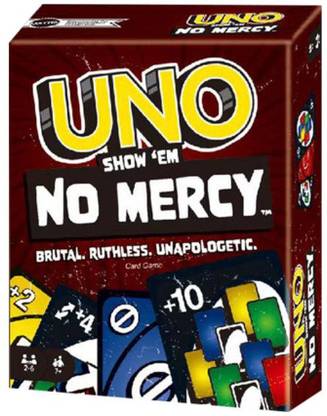 Lil Tara UNO Show ‘em No Mercy Card game the most brutal edition of UNO ever