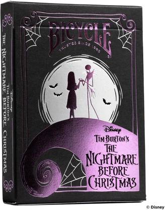 Bicycle Disney Nightmare Before Christmas Playing Cards - 1 Deck