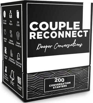 Zuuluzrs Married Couples Game Couple Game for Date Night Games Couple Reconnect Card Game