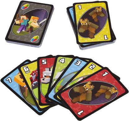Kitts Uno Minecraft Card Game