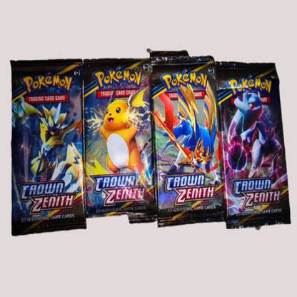 RAGVEE POKEMON CARD COMBO PACK 4