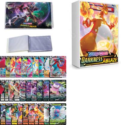 AncientKart Pokemon cards Darkness Ablaze Series GX cards Set of 30