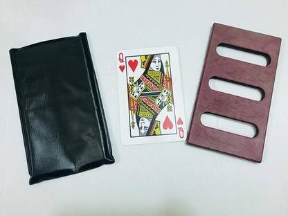 SSR SHOP A SARKAR MAGIC CARD FRAME / CARD VANISHING FRAME MAGIC*Color As Per Availability