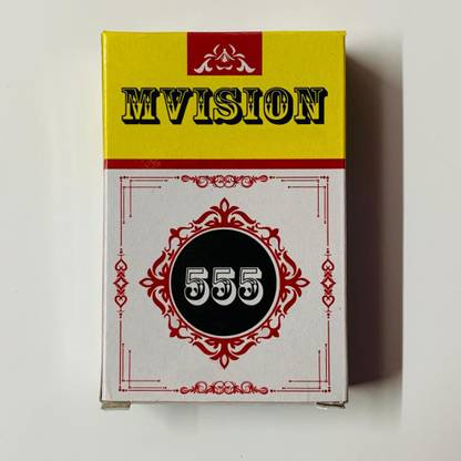 SSR SHOP PLASTIC 555 MARK DECK PLAYING CARD (RED) / PLASTIC CHEATING MAGIC PLAYING CARD