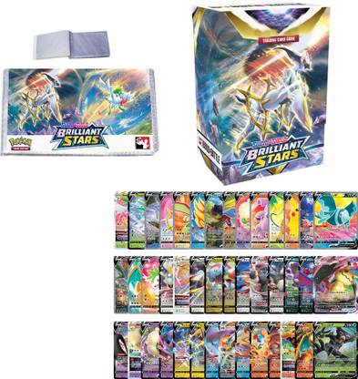 TCG Playing cards Brilliant Stars Set