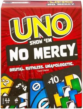 Magnemite UNO Show 'em No Mercy Card Game