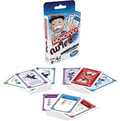 HASBRO GAMING Deal Card Game, Quick-Playing Card Game, Fun Card Games for Families and Kids