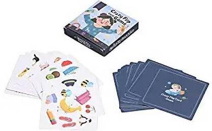 The Electra MATCHING FLIP CARD GAM