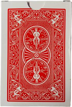 विज़र्ड्री Magic Marked Deck Bicycle Design (Blue) / SPY Mark Magicians Card Packet