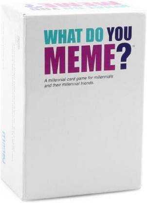 Dherik Tradworld Card Game What Do You Meme? Core Game - The Hilarious Party Game for Meme Lovers