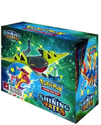 मूंज़ा Pokemon - Sword & Shield-Shinning Fates Booster Cards (36 Booster Packs)