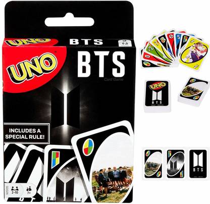 JUBLYN BTS Cards Game Get Wild Phase 10